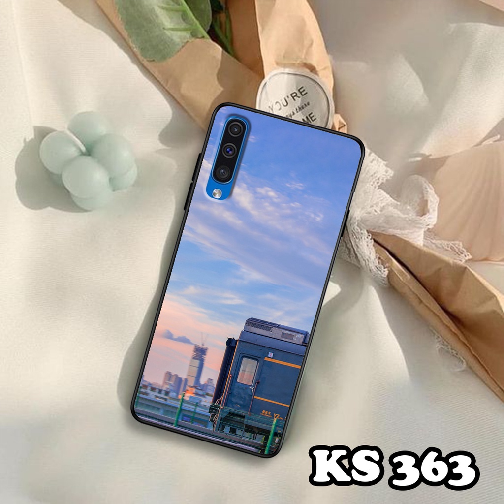 Ốp lưng Samsung A50 - A50s - A70 - A70s - Ốp Samsung in hình Phong cảnh ban đêm - Chất liệuTPU cao cấp bảo vệ máy