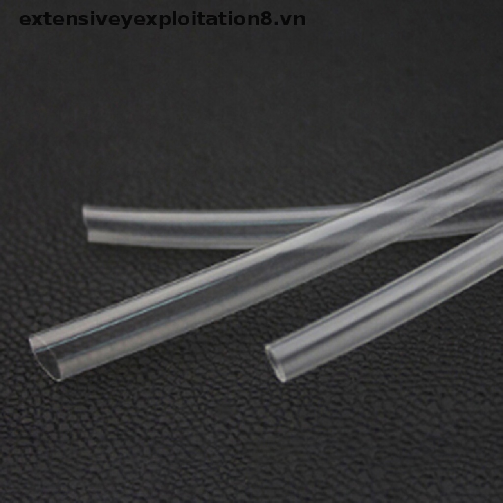 Ống co nhiệt trong suốt 1.5-6mm chuyên dụng