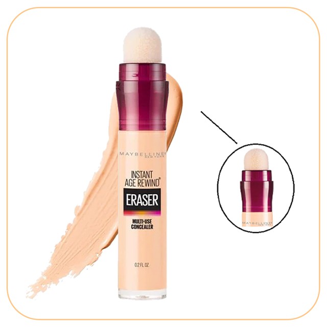 Bút che khuyết điểm Maybelline Instant Age Rewind Eraser Multi-Use Concealer