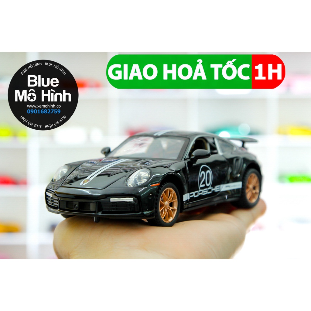 Xe mô hình Porsche 911 Turbo S 1:32