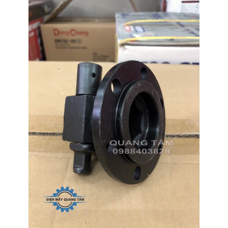 Đầu Khóa Giữ Mũi Đục  Lỗ Ốc 8mm và 10mm lắp Máy Đục Bê Tông dòng PH65 và PH95