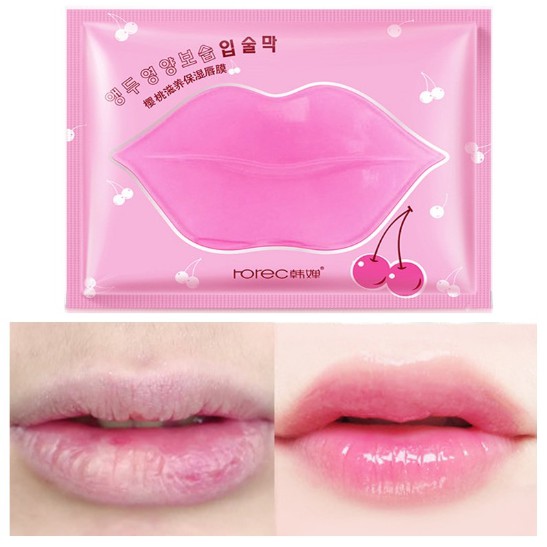 Mặt Nạ Dưỡng Ẩm giảm Thâm Môi - Chính Hãng