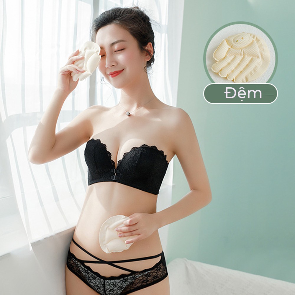 Bộ đồ lót nữ không dây đệm mỏng Lylylorem BL158