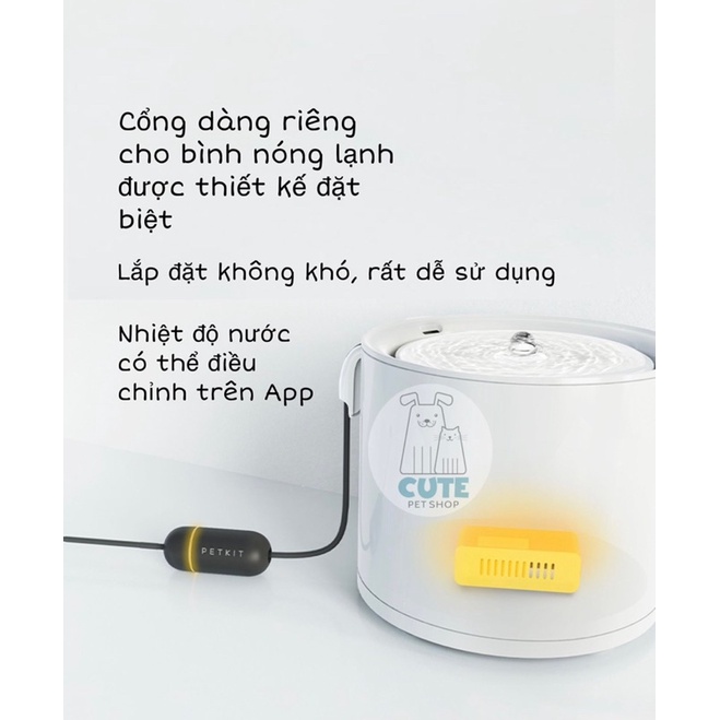Máy lọc nước Petkit Solo2 thế hệ mới kết nối với APP