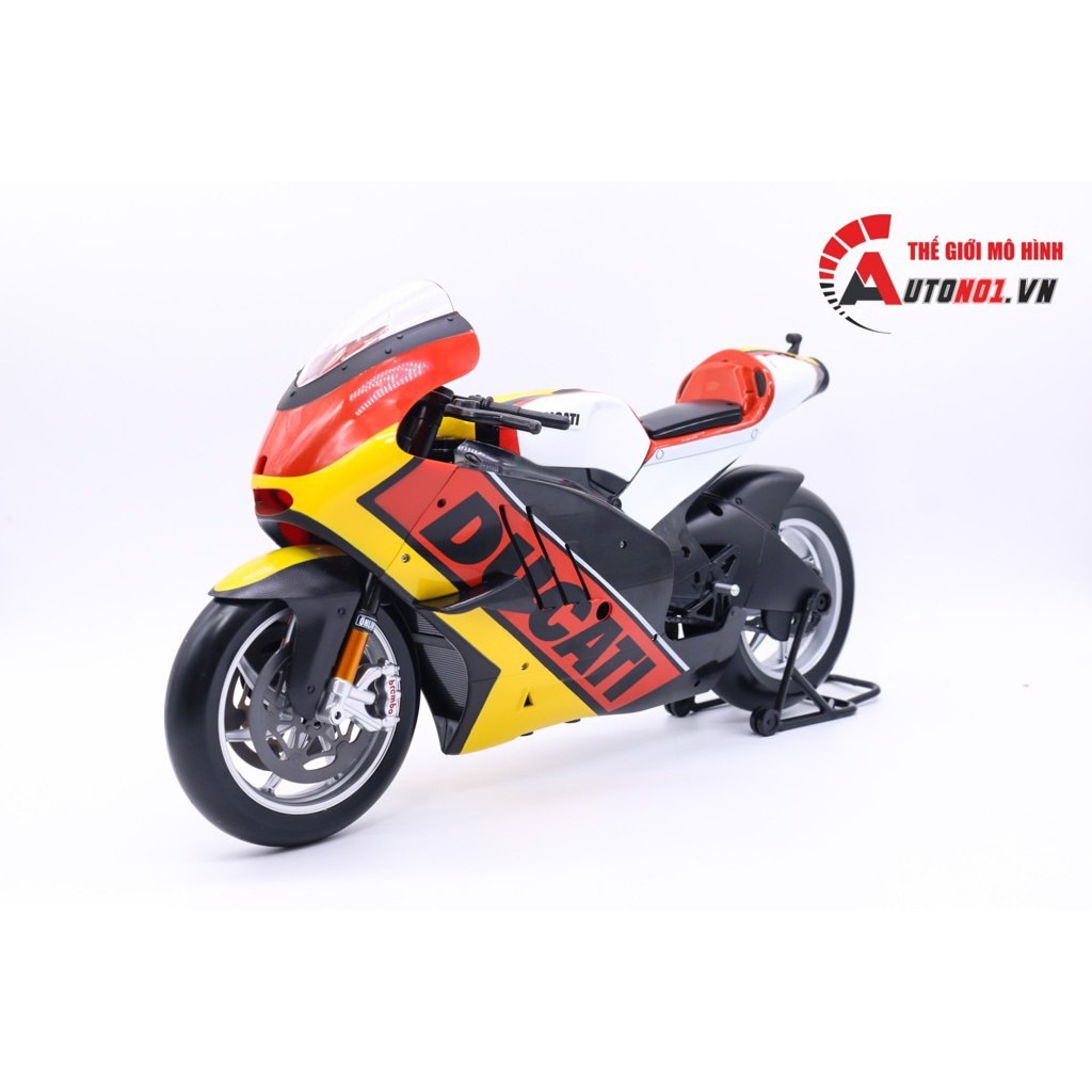 MÔ HÌNH DUCATI DESMOSEDICI GERMANY 1:6 MAISTO 3301