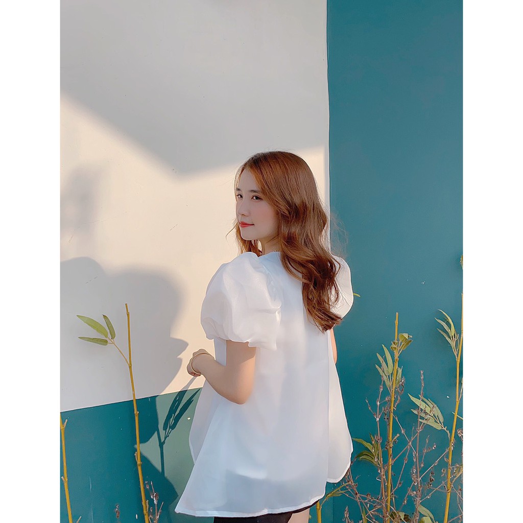 ÁO BẦU DƯỚI 65KG SIZE M,L CÓ LÓT TRONG KÈM HOA CÀI MÀU TRẮNG, NUDE CHẤT TƠ OGANZA | BigBuy360 - bigbuy360.vn