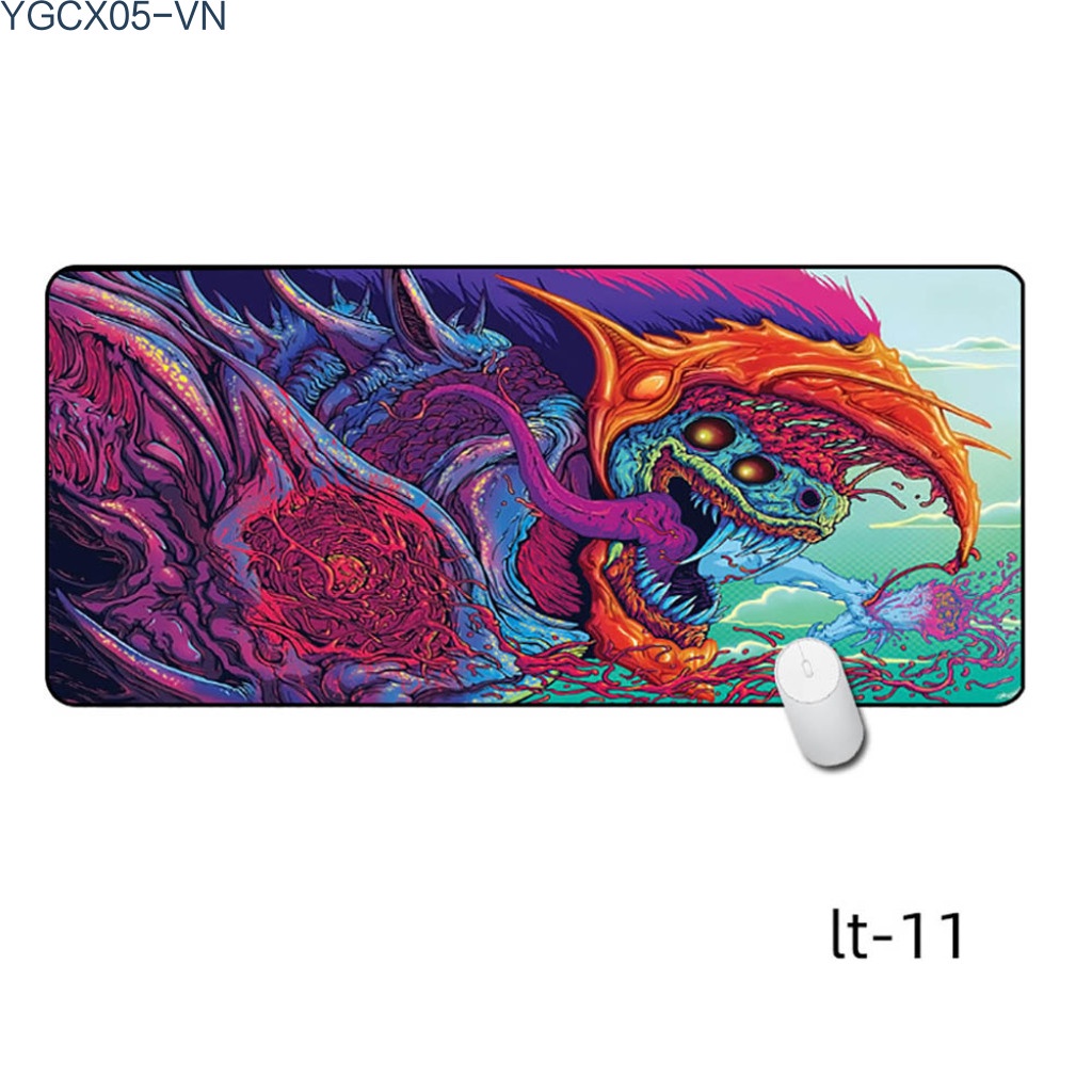 Miếng Lót Chuột Chơi Game 300x800 X 2mm Chống Trượt | BigBuy360 - bigbuy360.vn