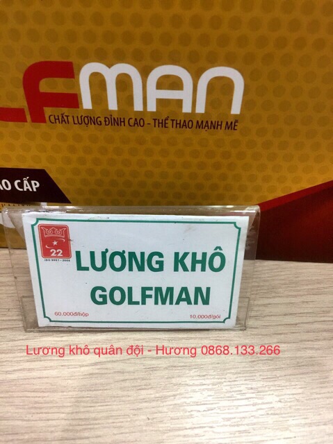 Lương khô golfmancông ty cổ phần 22