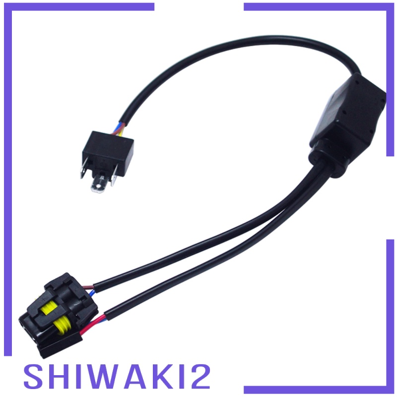 Rơ Le Điều Khiển Bóng Đèn Xenon Hid Shiwaki2 H4 9003 Hb2