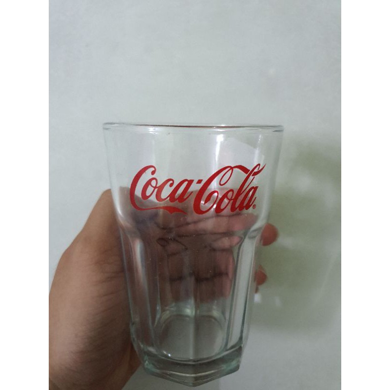 Ly thủy tinh Coca Cola (lớn)