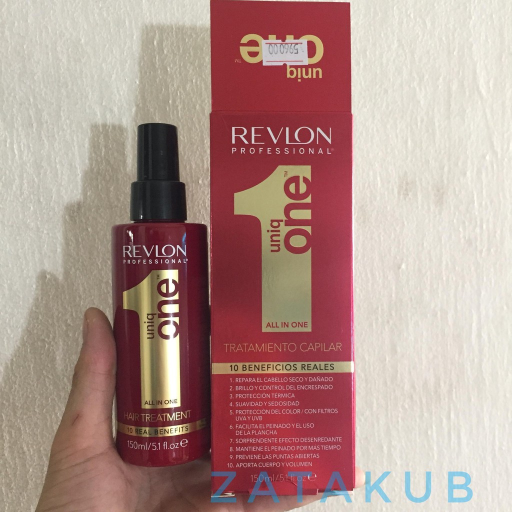 Xịt dưỡng tóc 10 trong 1 Uniq One Revlon Professional 150ml