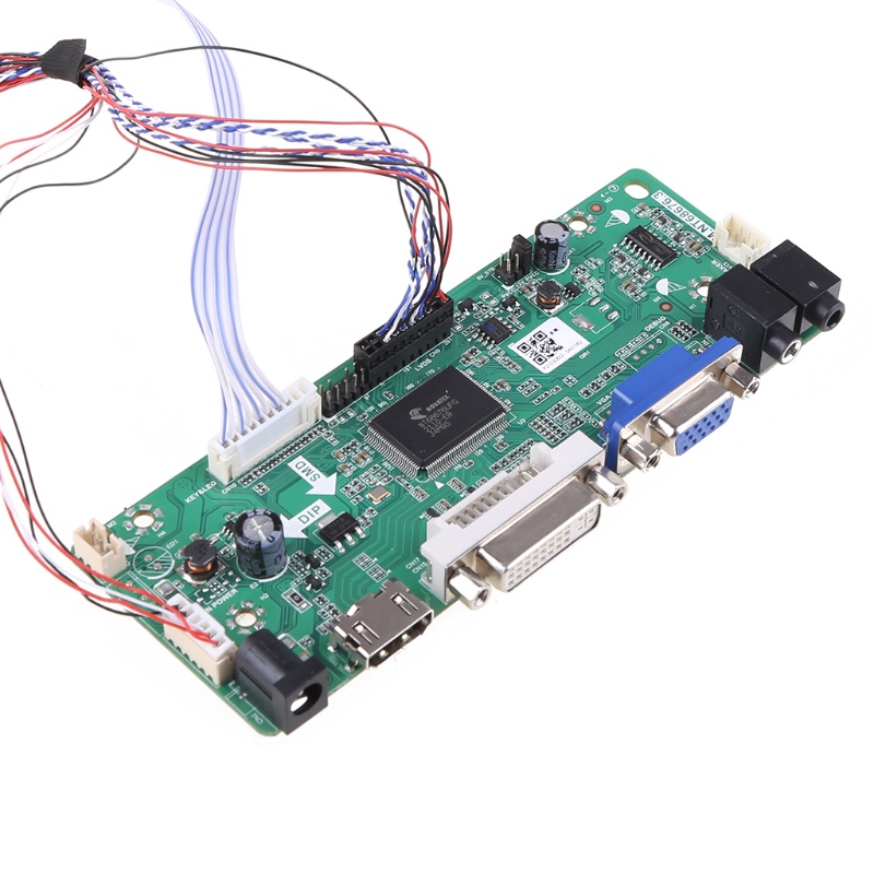 Bảng Mạch Điều Khiển Màn Hình LCD Hiệu Suất Cao EXIS 5 Nút Cho Phím Điều Khiển