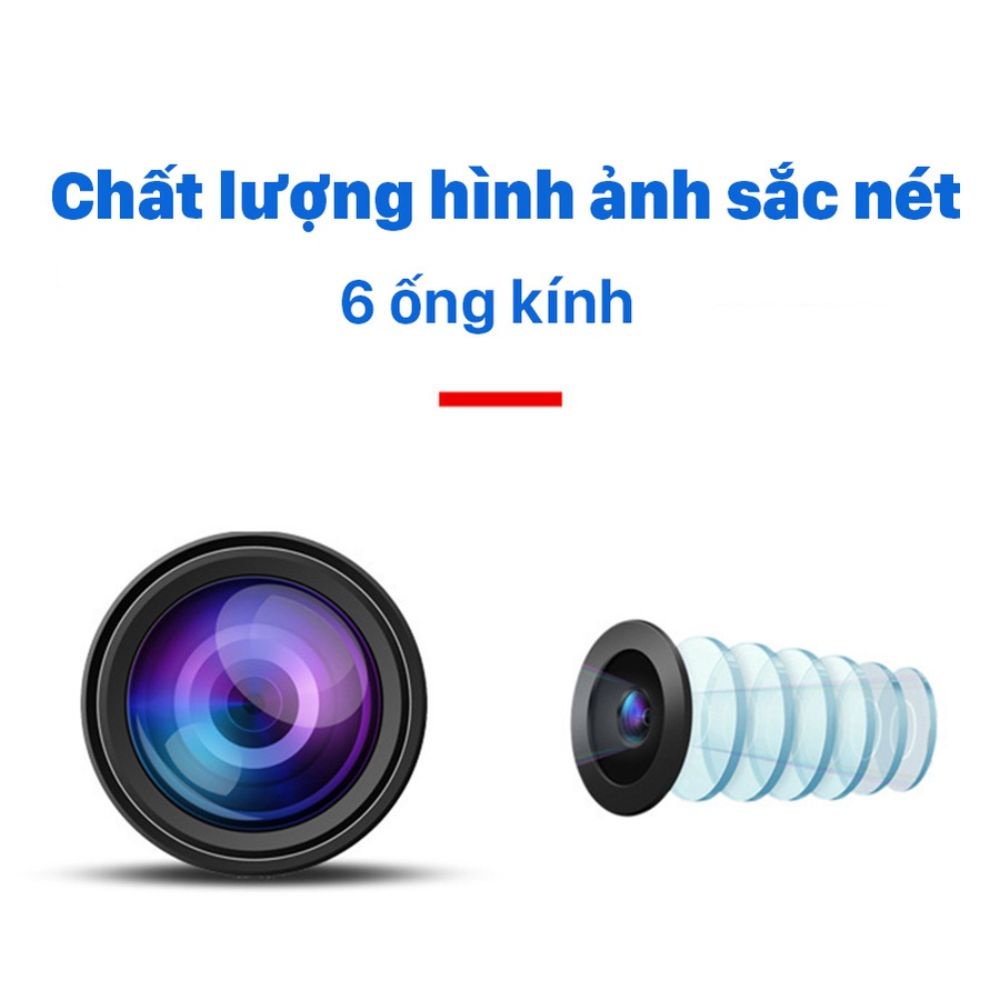 Webcam máy tính J2 Pro có mic full hd 1080p full box siêu nét dùng cho pc laptop - bảo hành 12 tháng