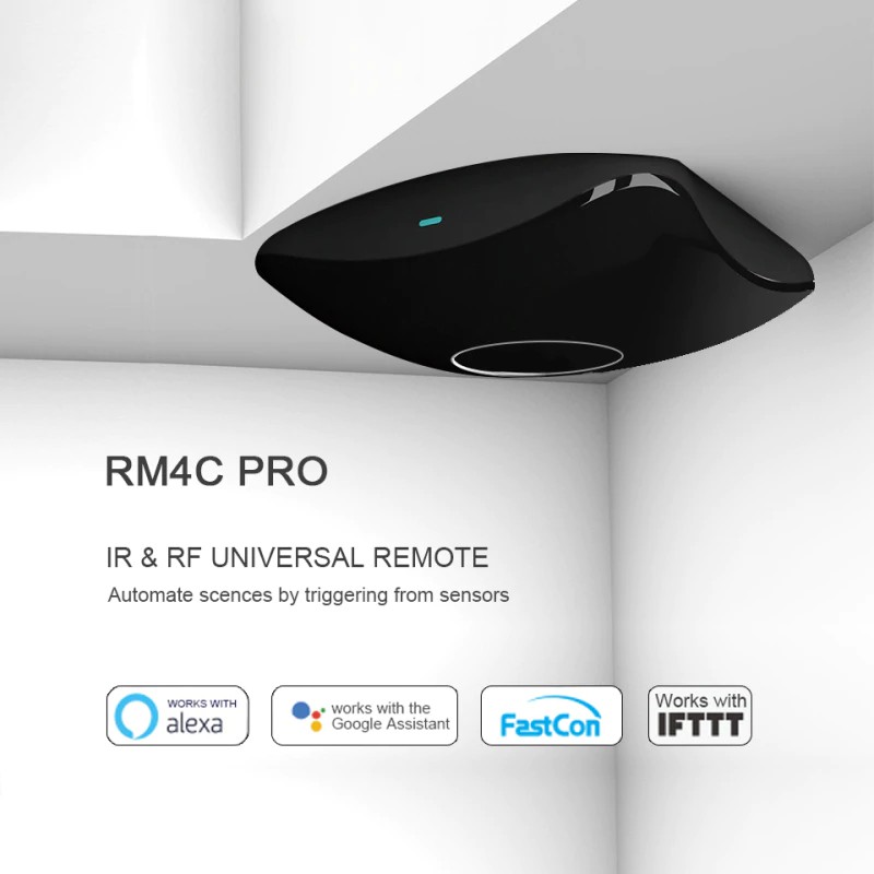 Trung tâm điều khiển từ xa Broadlink RM4 Pro