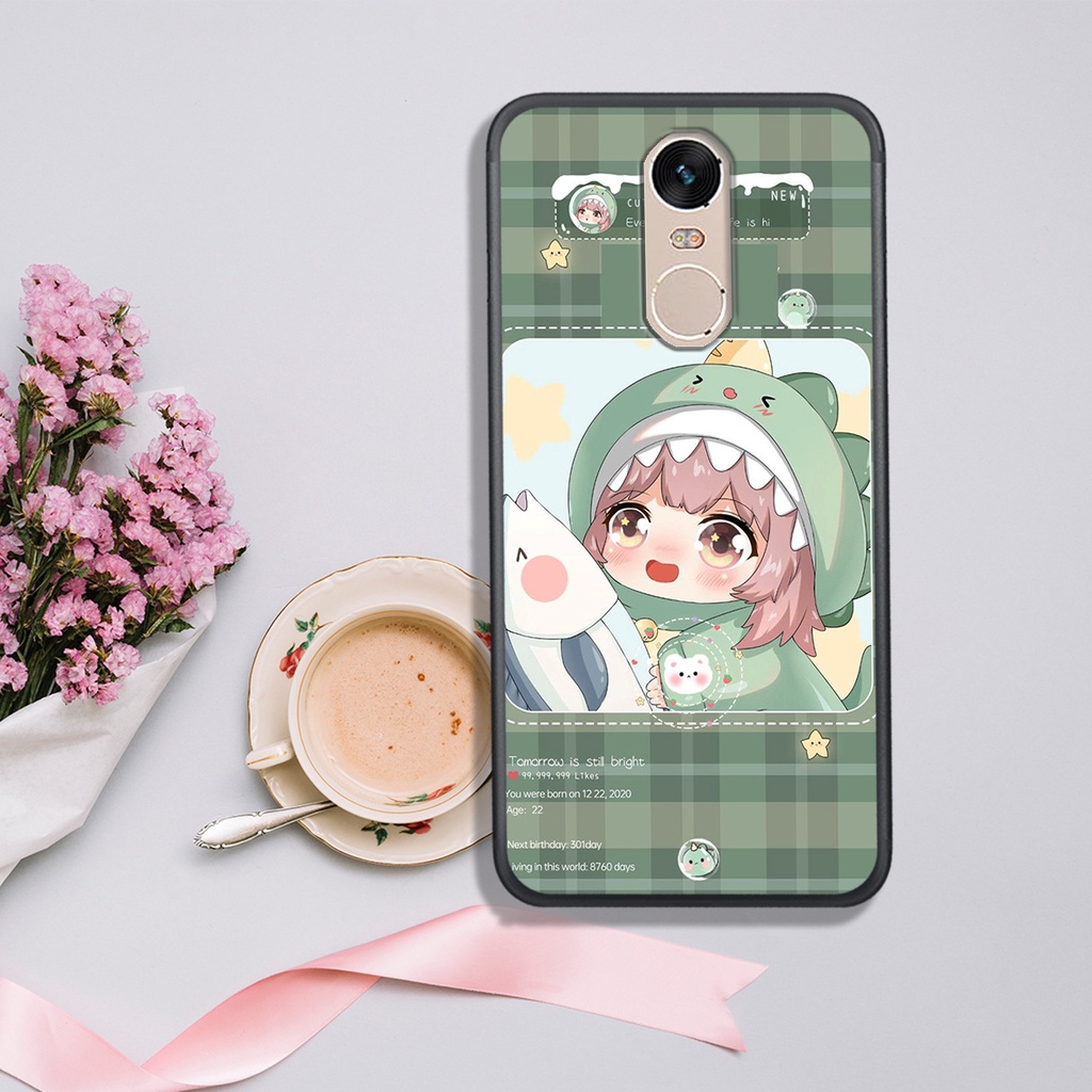 [HOT]ỐP XIAOMI K20 - K30 - REDMI NOTE 4 - REDMI NOTE 4  , IN HÌNH KHỦNG LONG CHIBI SIÊU DỄ THƯƠNG.