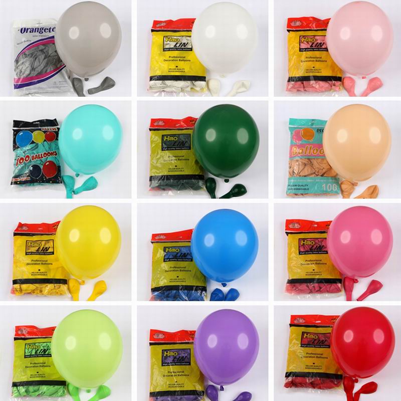 Set 10 Bong Bóng 12 Inch Trang Trí Tiệc