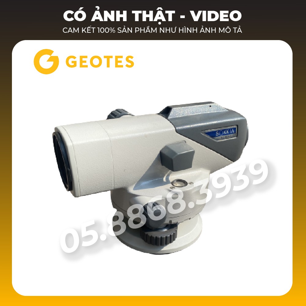 🔥 Máy Thủy Bình Sokkia B20 - Zoom 32x - Có kiểm định 🔥 Hàng chuẩn 5 năm bảo hành