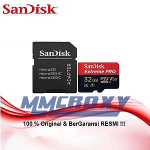 Micro Sdhc Sandisk Extreme Pro Microsd 32gb A1 100mbps V30 U3 4k