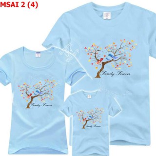 Áo gia đình family forever 2