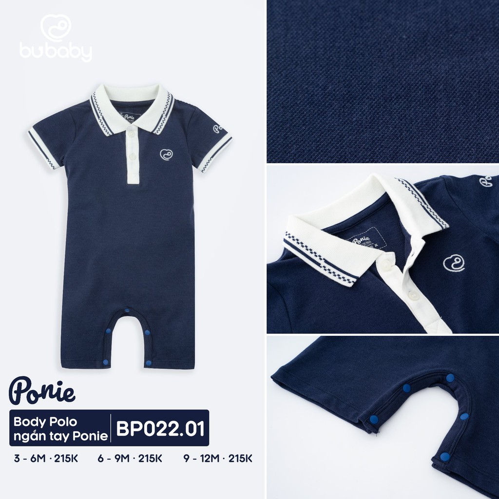 Body Polo ngắn tay Ponie BU