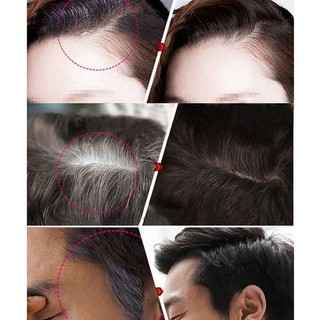 Son nhuộm phủ tóc bạc