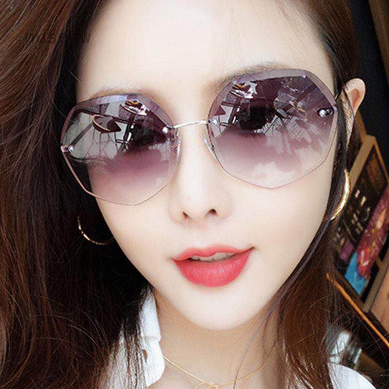 Kính Mát Đa Giác Chống Tia Uv400 Aura Sj1128