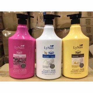 Sữa tắm lynan, sữa tắm, chăm sóc da.