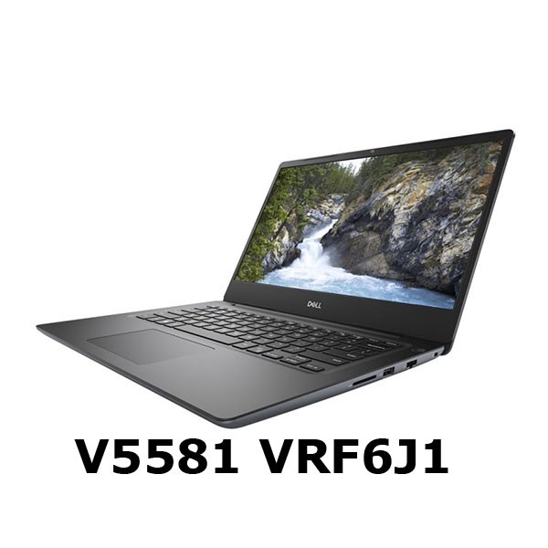 Laptop Dell Vostro 5581 VRF6J1 i5-8265, 4Gb Ram, 1Tb HDD, VGA Nvidia MX130, 15.6 inch FHD, Win10