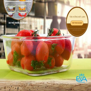 Hộp Thuỷ Tinh Đựng Thực Phẩm 380ml
