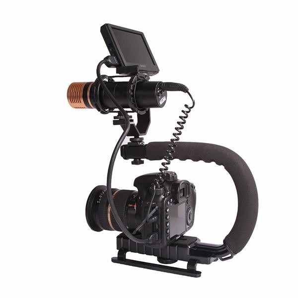 Khung đỡ quay phim chữ C cho camera (Mount handle)