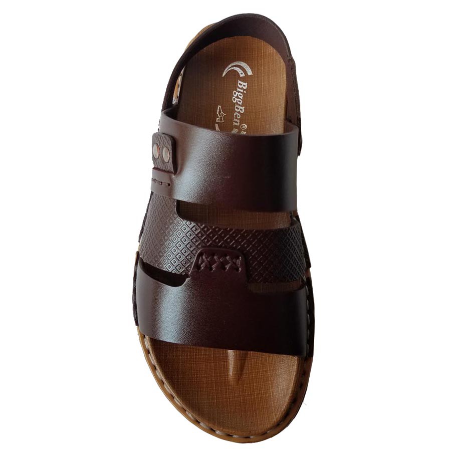 Giày Sandal Nam BIGBEN Da Bò Thật Cao Cấp SD76