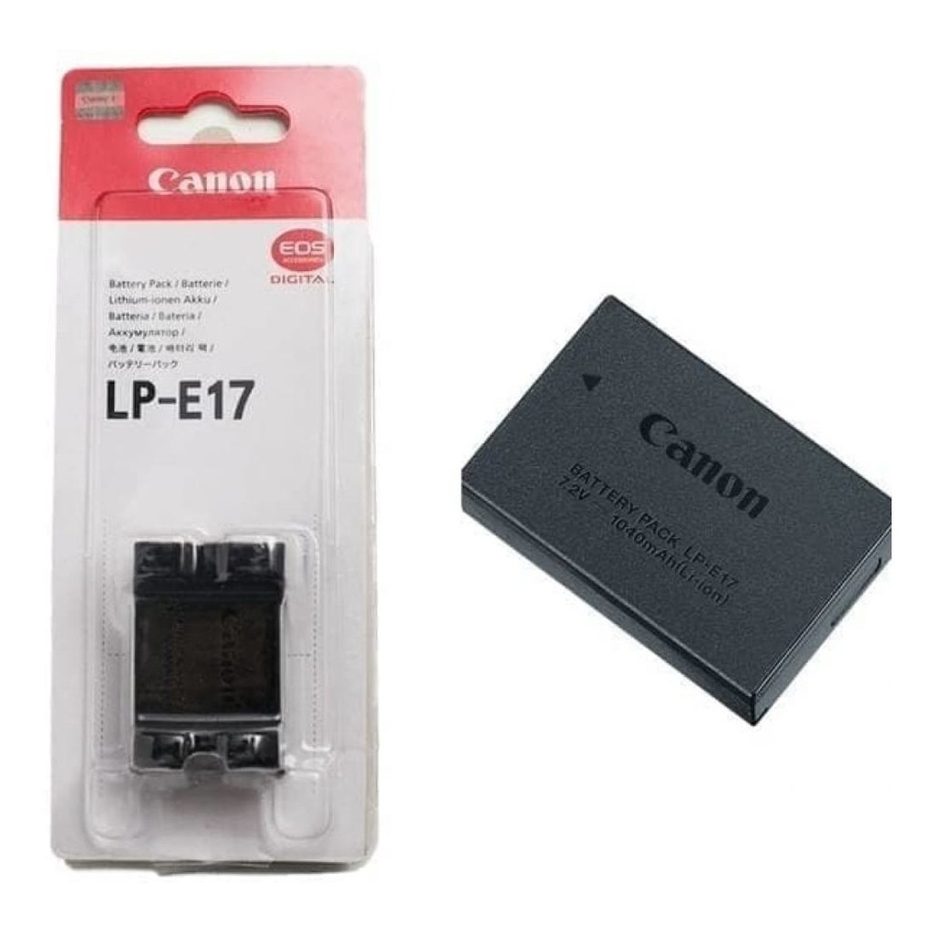 Pin thay thế pin máy ảnh Canon LP-E17