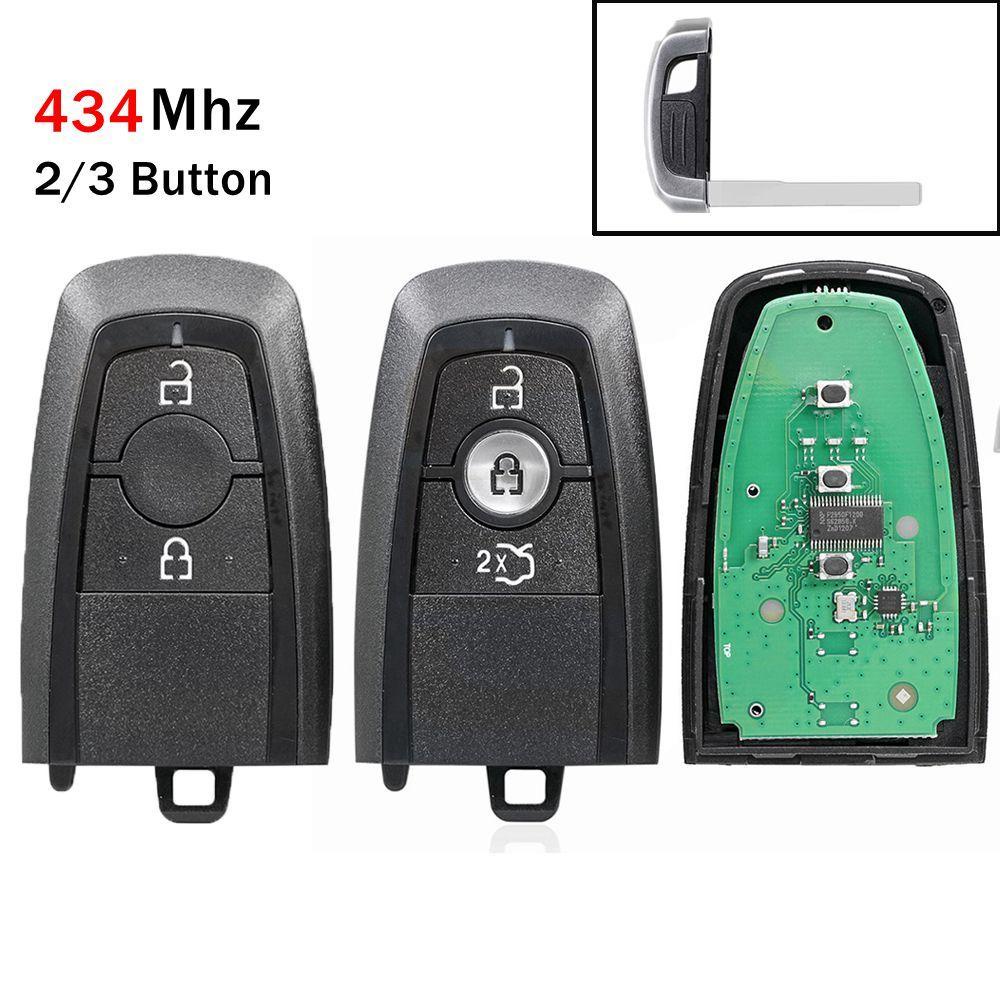 Chìa Khóa Điều Khiển Từ Xa SHOUKEY 3 Nút Siêu Bền Tiện Dụng Cho ford Mondeo Mustung