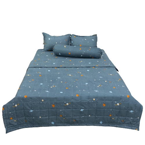 Chăn văn phòng 2 trong 1 chần bông tiện ích đa năng, mền hè thu gấp gọn