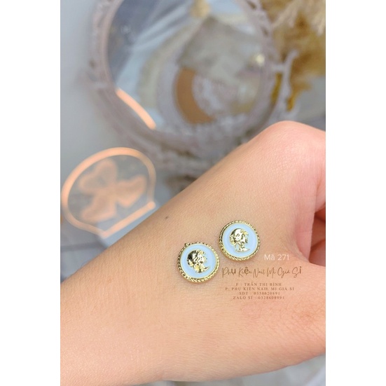 Phụ kiện gắn móng tay , charm  mã 270-273