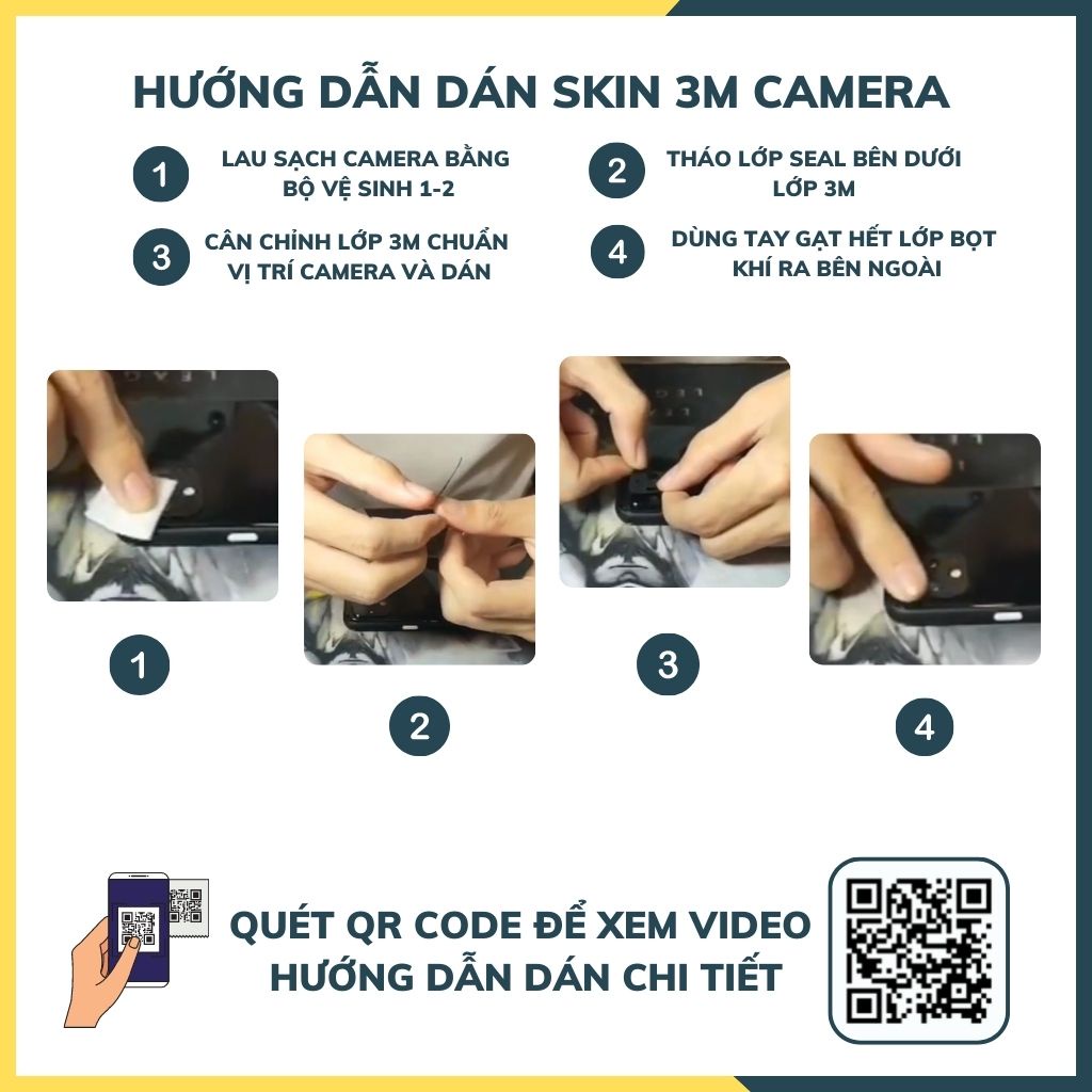Miếng dán camera oppo find x5 pro skin 3m chính hãng từ USA chống trầy xướt mua 1 tặng 1 phụ kiện huỳnh tân store