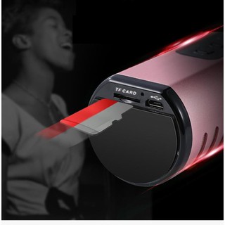 Micro Karaoke kèm loa bluetooth Nhập khẩu cao Cấp TAS21