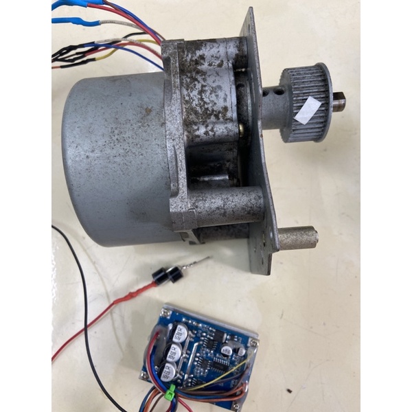 Motor BLDC giảm tốc zise lớn