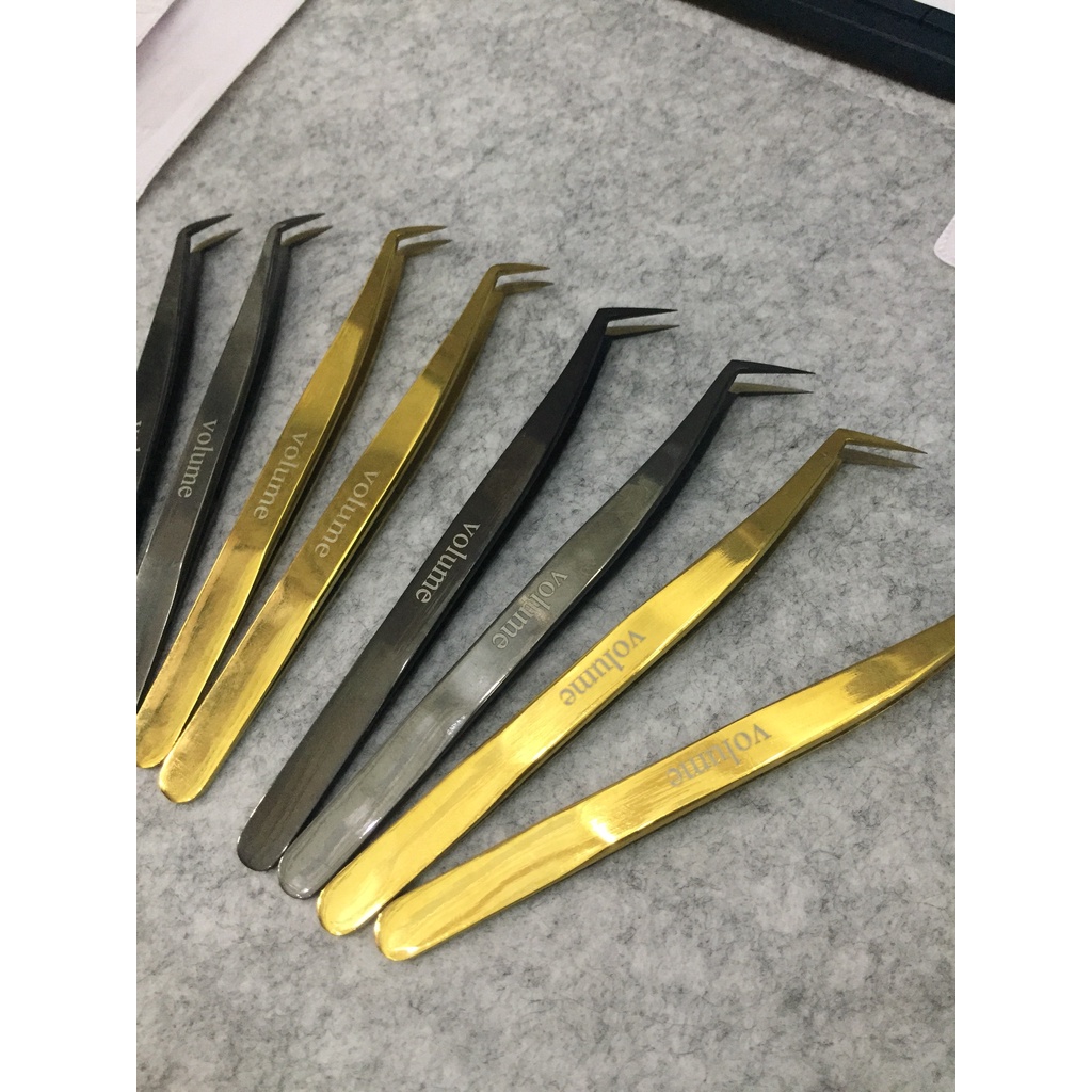 Nhíp volume gắp 20d -30d Nhật mũi 12mm và 15mm_dụng cụ nối mi _ THIENNGOCMI