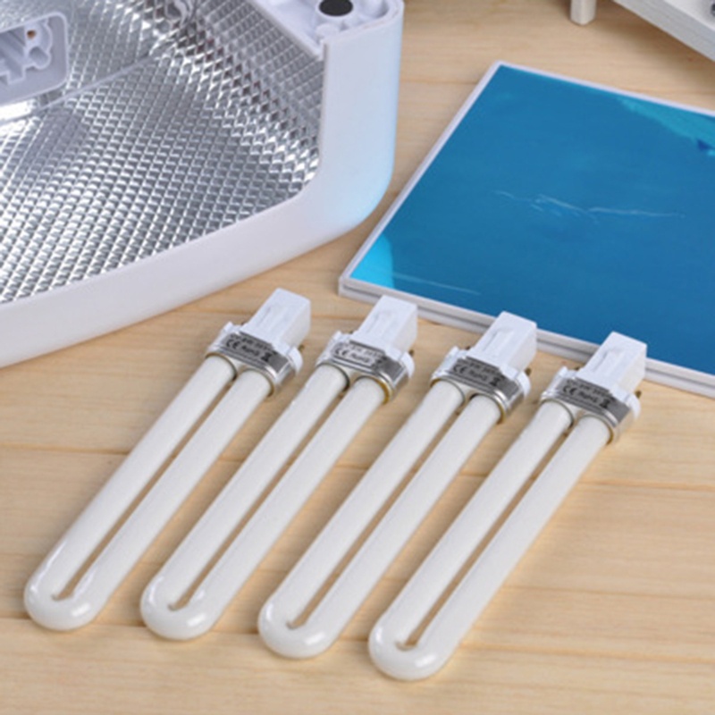 Đèn Led Hong Khô Sơn Móng Tay Bằng Tia UV 9W