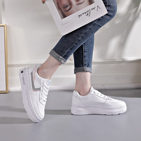 [INS HOT] Giày thể thao nữ phong cách Hàn Quốc, Sneakers thoáng khí siêu nhẹ (802)