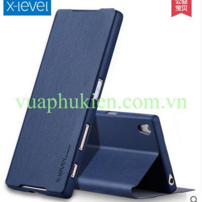 Bao da FIB COLOR Cho Sony Xperia Z5 Premium hiệu X-Level chính hãng