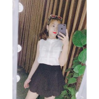 Áo sát nách cổ tàu túi ngực