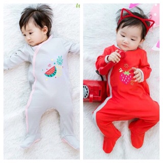 Bộ body liền tất sleepsuit lullaby bé trai bé gái