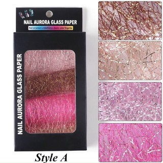 Lưới Ẩn Trang Trí Móng- Ẩn Gel - Ẩn Bột