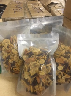 1kg Hoa quả sấy vụn
