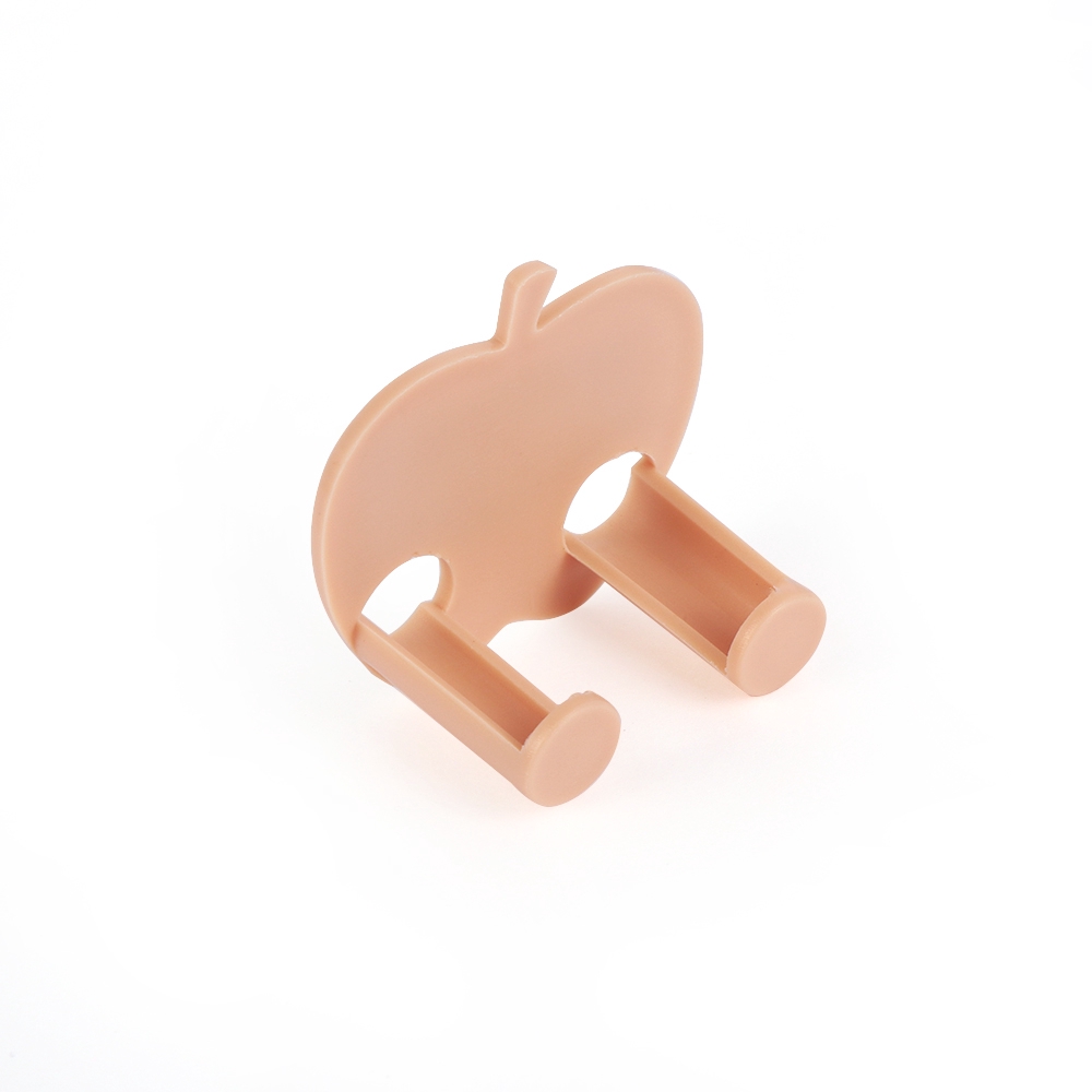 Móc treo đa chức năng hình táo với kích thước 4.5*4cm đầy tiện lợi