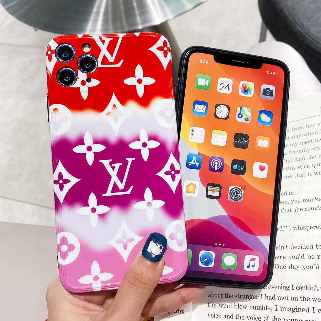 Ốp lưng iphone imd Logo L.,.,.V 3 màu 5/5s/6/6plus/6s/6splus/7/7plus/8/8plus/x/xr/xs/11/12/pro/max/plus/promax - Awifi | BigBuy360 - bigbuy360.vn