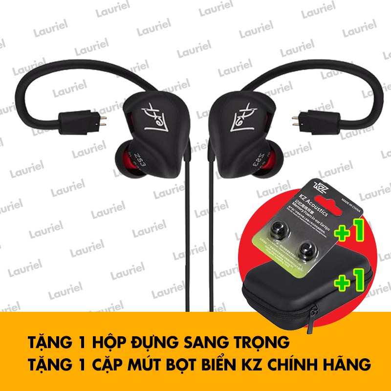 Tai nghe KZ ZS3 - có mic - Bass mạnh