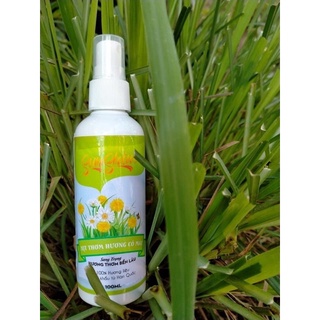 Xịt thơm quần áo Hoa cỏ may nguyên liệu nhập khẩu từ Hàn Quốc lưu lại hương thơm quyến rũ suốt cả ngày